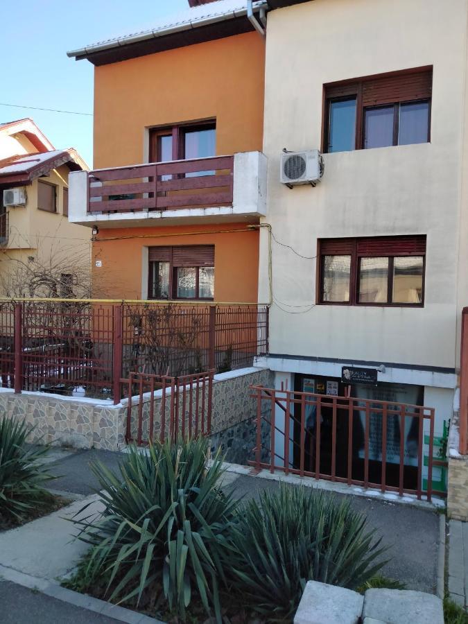 Apartament Cu Terasa La Casa Tina Temesvár Kültér fotó